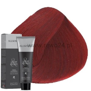 Farba do włosów Allwaves 0.6 Czerwony G.P. 100ml