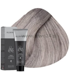 Farba do włosów Allwaves 0.1 Szary dla mężczyzn 100ml