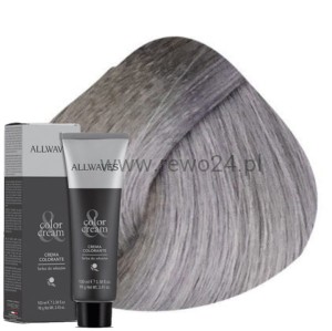 Farba do włosów Allwaves 0.11 Chłodna Szarość 100ml