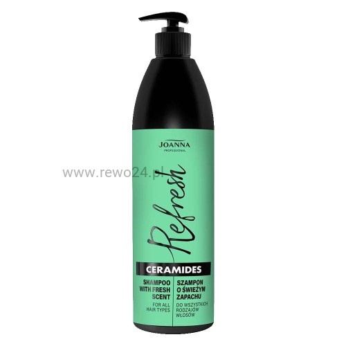 Joanna Refresh Ceramides Szampon 1000ml, 5000ml