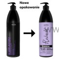 Stare i Nowe opaowanie szamponu Keratin