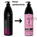 Stare i Nowe opakowanie szamponu Joanna Smooth Silk