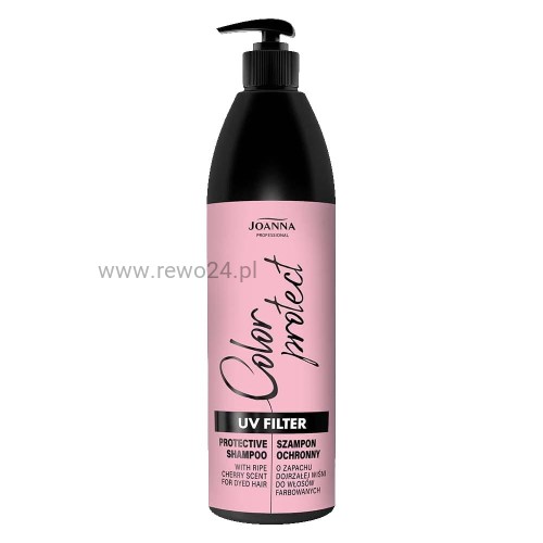 Joanna Professional UV Filter Szampon do włosów wiśniowy 1L,5L