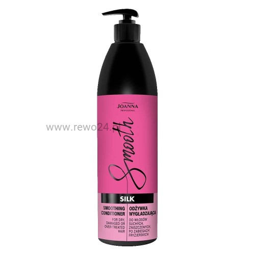 Joanna Silk Smooth odżywka 1L