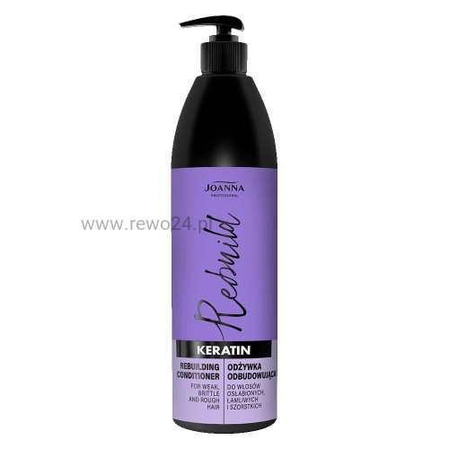 Joanna Professional Keratin Odżywka odbudowująca 1000ml