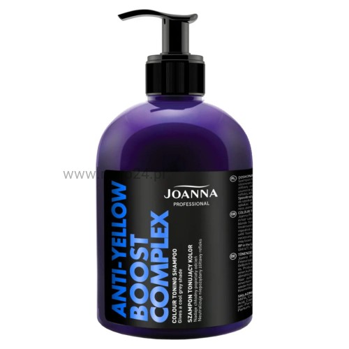 Joanna Professional Anti-Yellow Boost Complex Szampon 500g