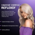 Infografika szampon chłodne, srebrne refleksy Joanna Silver