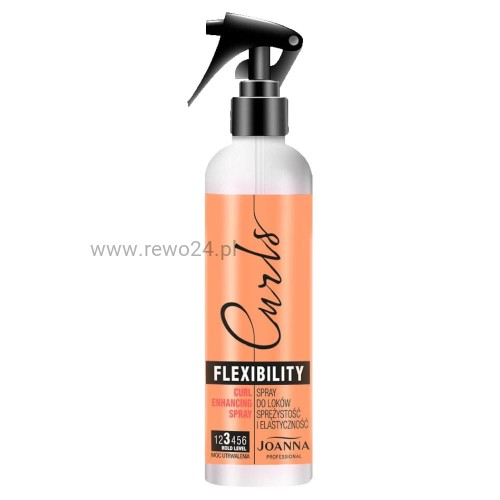 Joanna Professional Curls Flexibility Spray do loków 300ml