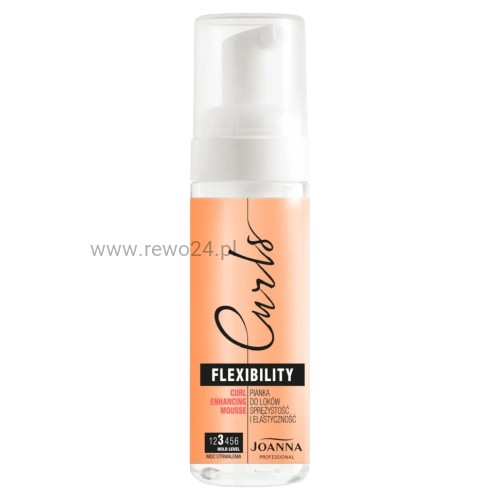 Joanna Professional Curls Flexibility Pianka do loków 150ml