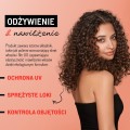 Infografika - działanie: Pianka do loków Joanna