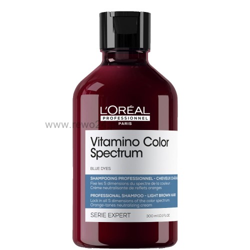 Loreal Vitamino Color Spectrum Blue Szampon niebieski