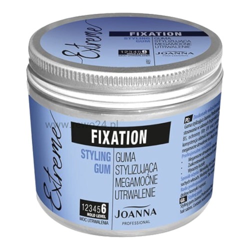 Joanna Professional Fixation Guma stylizująca megamocne utrwalenie 200g
