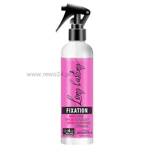 Joanna Professional Fixation Long Lasting Lotion do układania włosów bardzo mocny