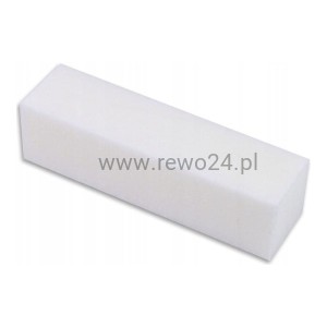 Polerka kostka biała