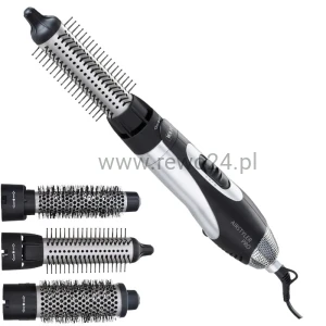 Wahl Airstyler PRO - suszarko-lokówka z 3 wymiennymi szczotkami