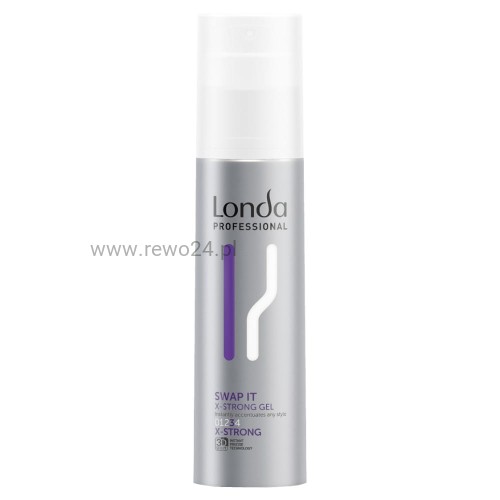 Londa Swap It X-Strong Gel Żel ekstra mocny do włosów 100ml