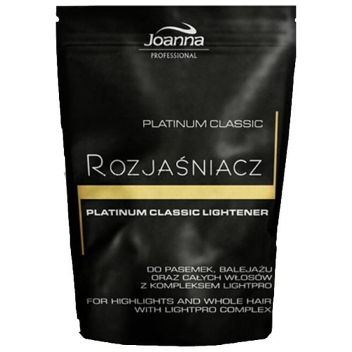 Joanna Professional Platinum Classic - rozjaśniacz do włosów 450g