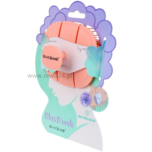 Blackomb BlissBrush Szczotka masażer do głowy