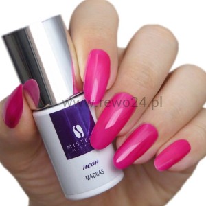 Mistero Milano Lakier hybrydowy 9926 Neon Madras 6ml