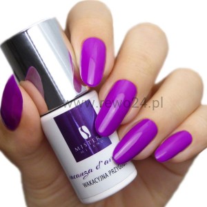 Mistero Milano Lakier hybrydowy 9707 Wakacyjna Przygoda 7ml