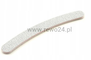 Pilnik do paznokci banan szary