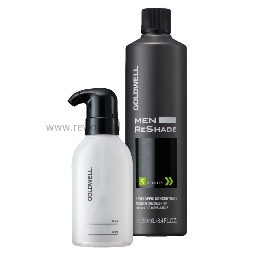 Goldwell Men ReShade Developer do odsiwiacza 250ml + aplikator