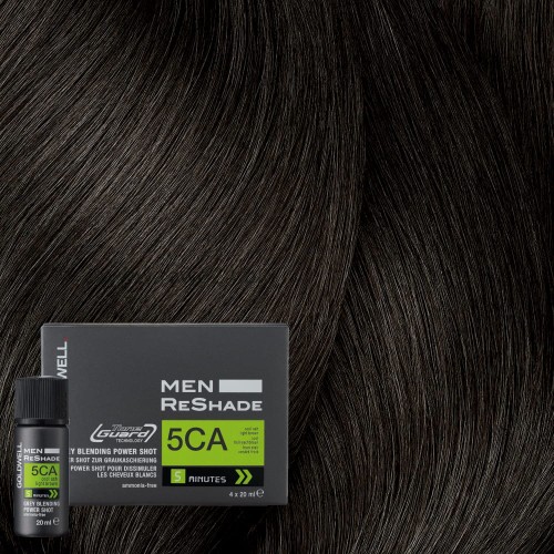 Goldwell Men ReShade Power Shot Odsiwiacz do włosów 4CA, 5CA, 6CA, 7CA 1×20ml lub 4×20ml