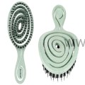 Blackomb Ekologiczna szczotka do włosów z włosiem dzika zielona