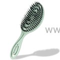 Blackomb Ekologiczna szczotka do włosów z włosiem dzika zielona