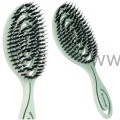 Blackomb Ekologiczna szczotka do włosów z włosiem dzika zielona