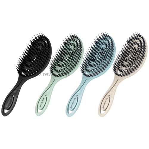 Blackomb Ekologiczna szczotka do włosów z włosiem dzika