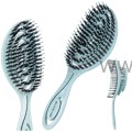 Blackomb Ekologiczna szczotka do włosów z włosiem dzika niebieska