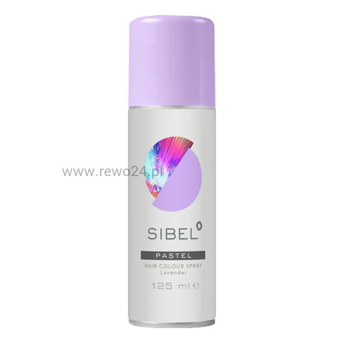 Sibel Pastel Lavender - Lawendowy Spray do włosów 125ml