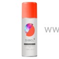 Sibel Fluo Czerwony Spray do włosów - lakier koloryzujący 125ml