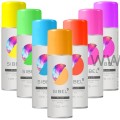 Sibel Fluo Spraye do włosów różne kolory - lakier koloryzujący 125ml