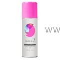 Sibel Fluo Różowy Spray do włosów - lakier koloryzujący 125ml