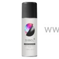 Sibel Metallic Czarny Spray do włosów - lakier koloryzujący 125ml