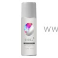 Sibel Metallic Srebrny Spray do włosów - lakier koloryzujący 125ml
