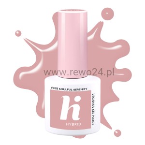Hi hybrid 378 Lakier hybrydowy Soulful Serenit 5ml