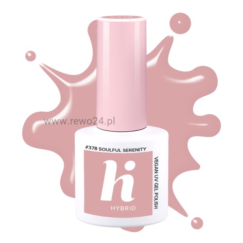 Hi hybrid 378 Lakier hybrydowy Soulful Serenit 5ml