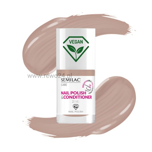 Semilac 010 Lakier do paznokci z odżywką 2w1 7ml