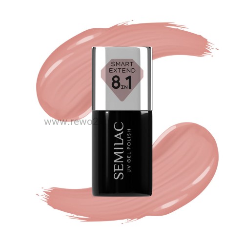 Semilac 801 Smart Extend 8w1 Soft Beige 7ml