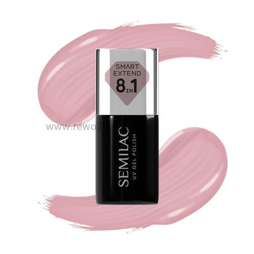 Semilac 802 Smart Extend 8w1 Nude Rose 7ml