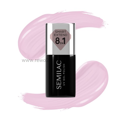 Semilac 803 Smart Extend 8w1 Delicate Pink 7ml