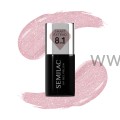 Semilac 805 Smart Extend 8w1 Glitter Dirty Nude Rose 7ml