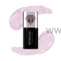 Semilac 806 Smart Extend 8w1 Glitter Delicate Pink 7ml