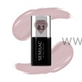 Semilac 815 Smart Extend 8w1 Delicate Mocca 7ml