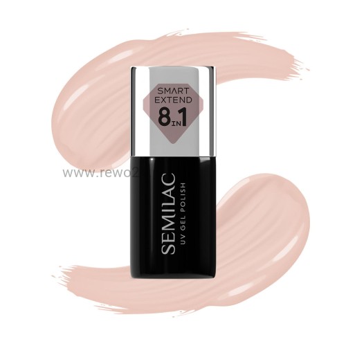 Semilac 816 Smart Extend 8w1 Pale Nude 7ml