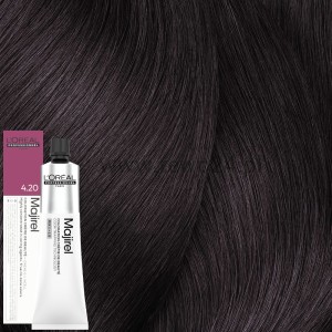 L'Oréal Majirel 4.20 60ml - Farba do włosów