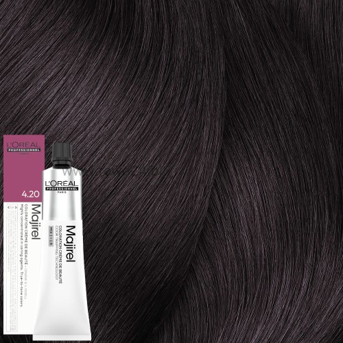 LOréal Majirel 4.20 60ml - Farba do włosów